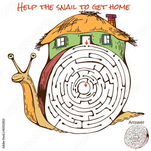 Maze Game for kids