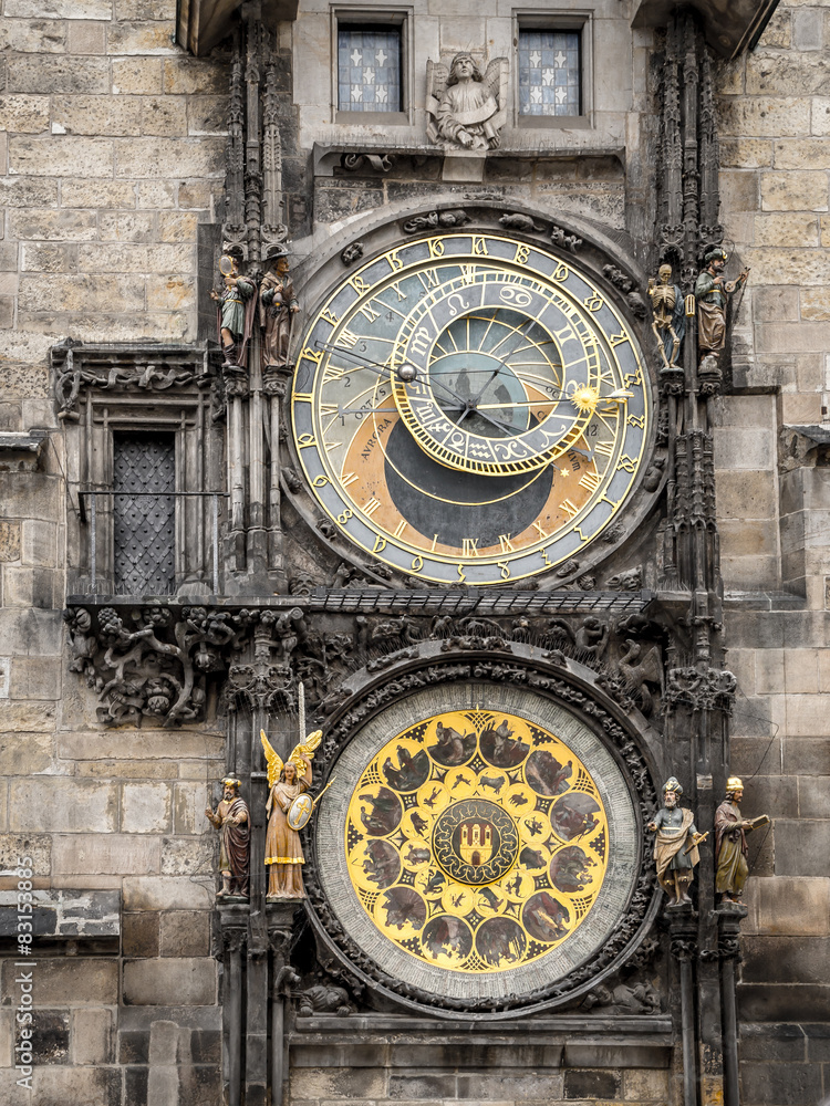 Obraz premium Astronomical clock