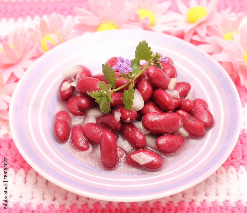 Bohnensalat Bohnensalat
