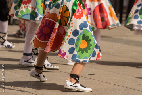 Baile tradicional catalán