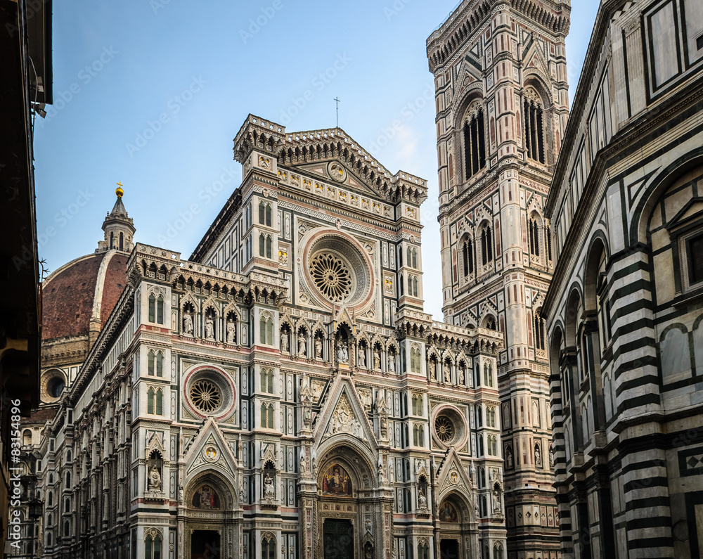 Cathedral Santa Maria del Fiore Florence,Italy.
