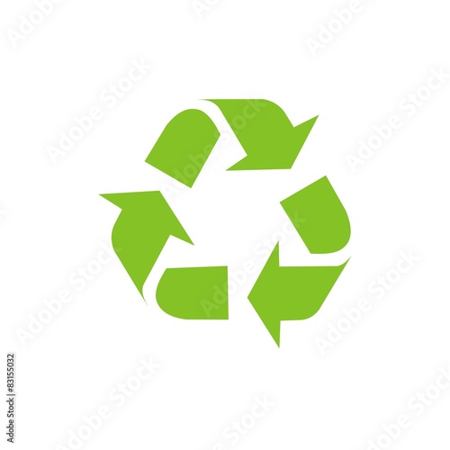 Icono reciclaje color FB