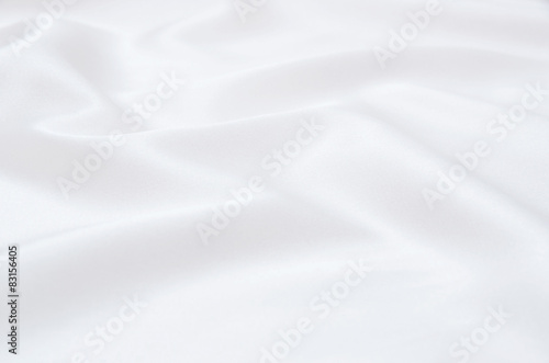 white satin fabric 