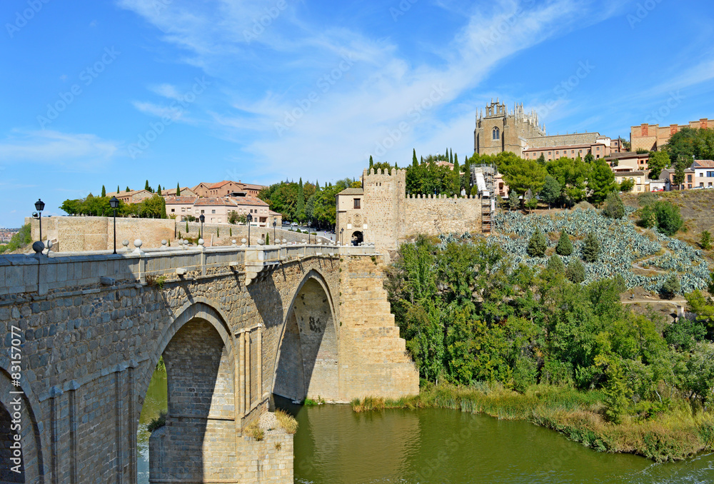 Spain Toledo Bridge (1)