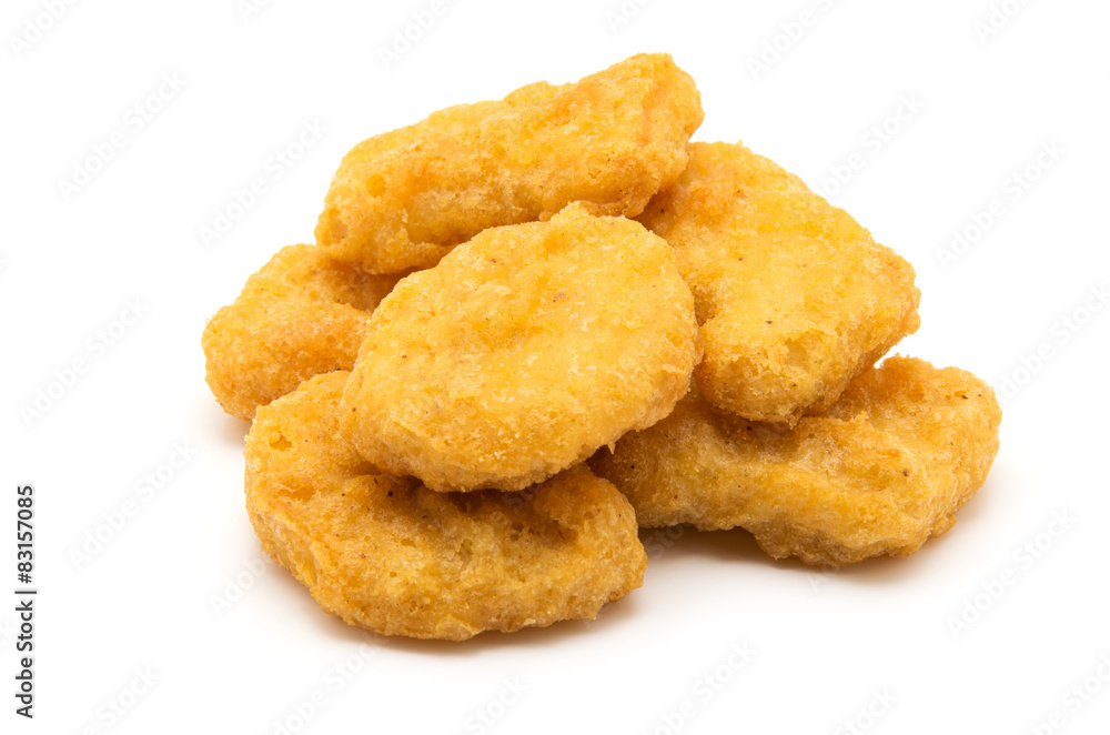 Fried chicken nuggets Fried chicken nuggets
