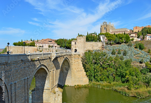 Spain Toledo Bridge (1)
