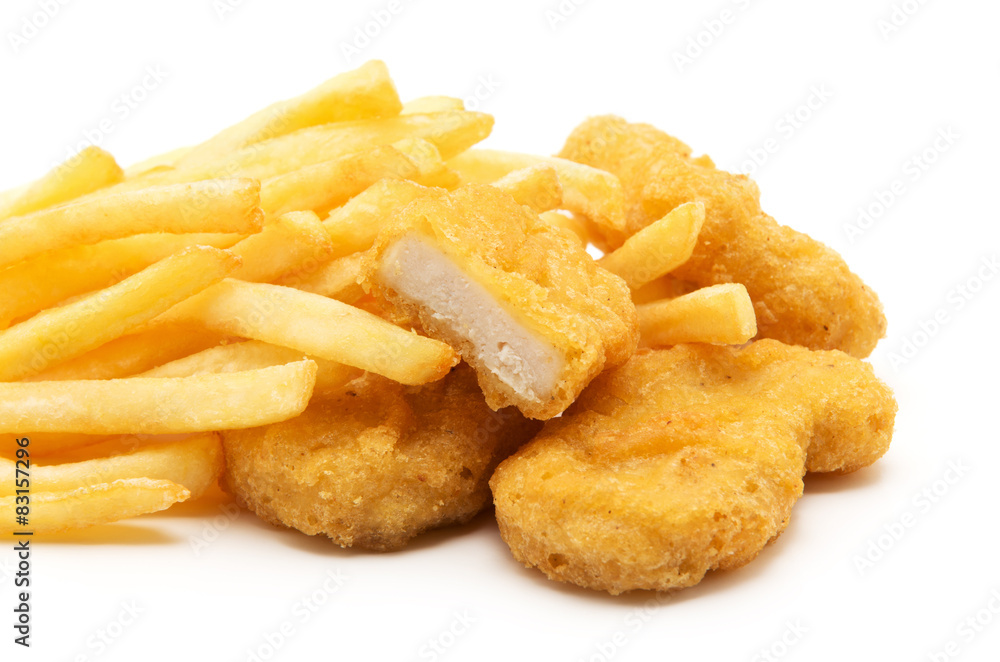 Fast food. Fast food.