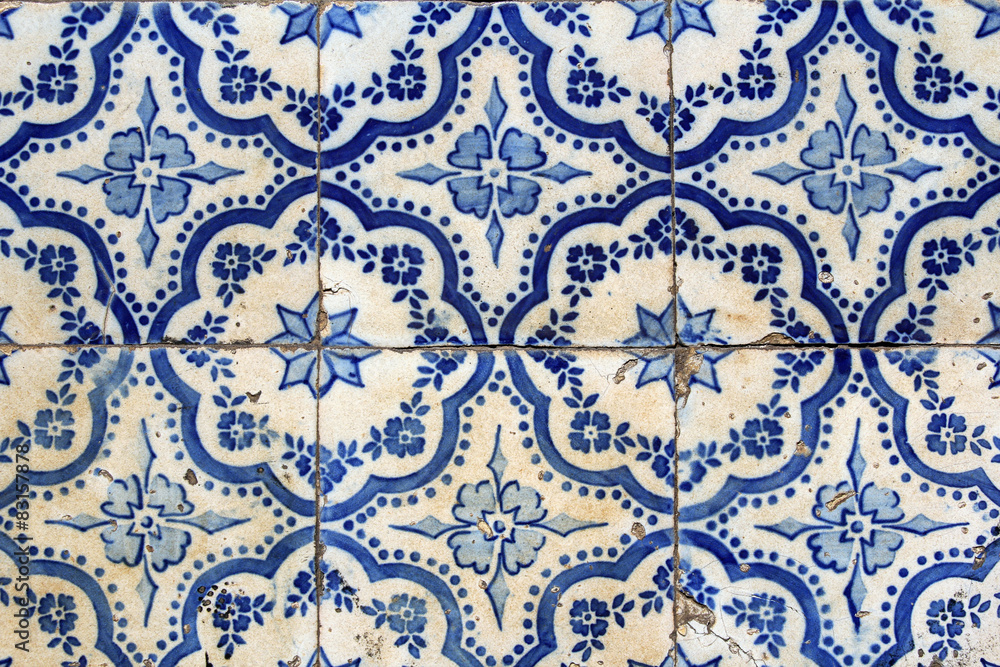 traditional portuguese tiles background traditional portuguese tiles background