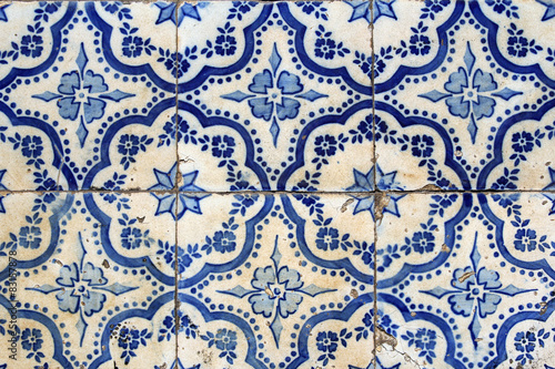 traditional portuguese tiles background