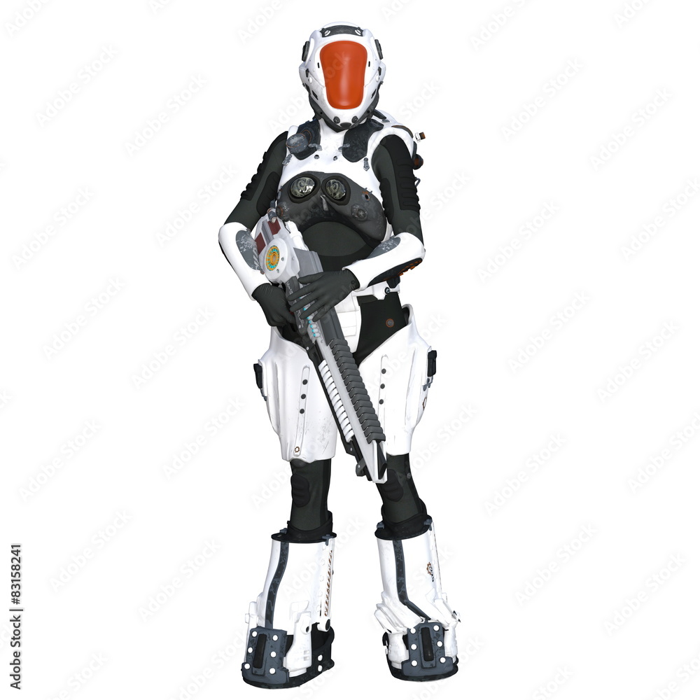 Fototapeta premium ロボット