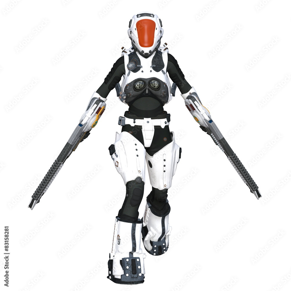 Naklejka premium ロボット