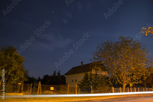 night cityscape