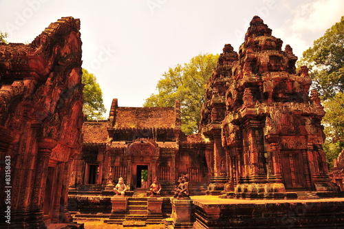 Angkor Banteay Srei Temple in Cambodia