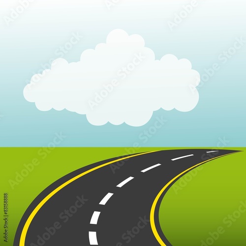road highway