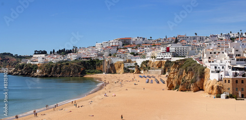 Albufeira- famous resort in the Algarve region, Portugal