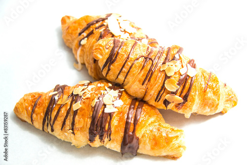 Croissant With Chocolate