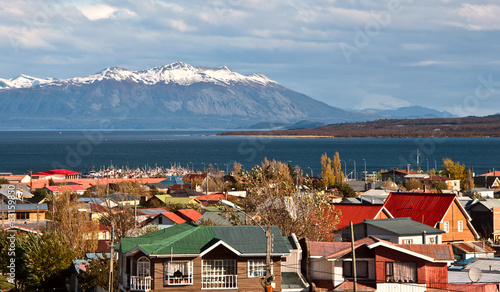 Puerto Natales, Patagonia, Chile photo