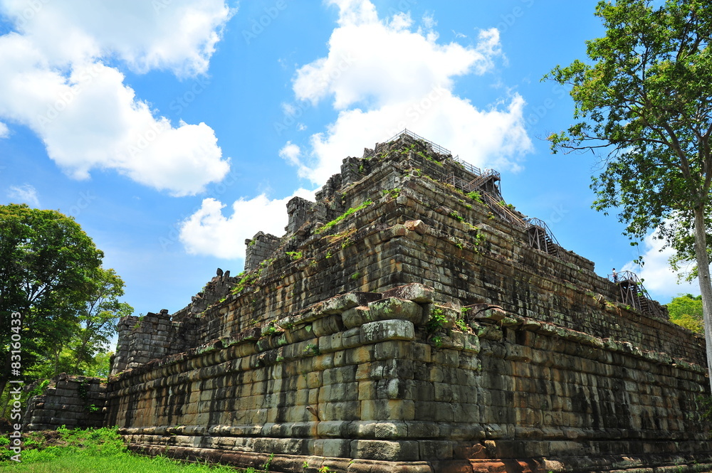 Angkor Koh Ker Temple in Cambodia