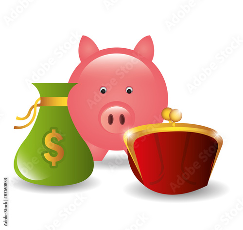Money design.