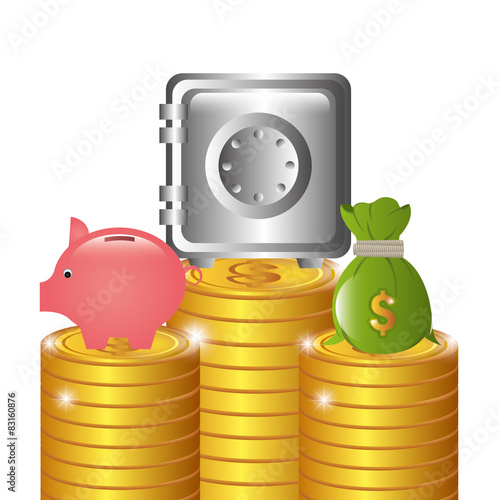 Money design.