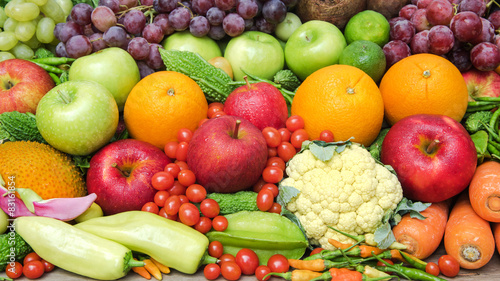 Fruits and Vegetables organics