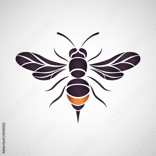 Hornet logo vector