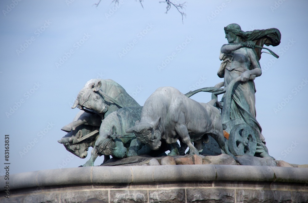 statues' of Copenhagen statues' of Copenhagen