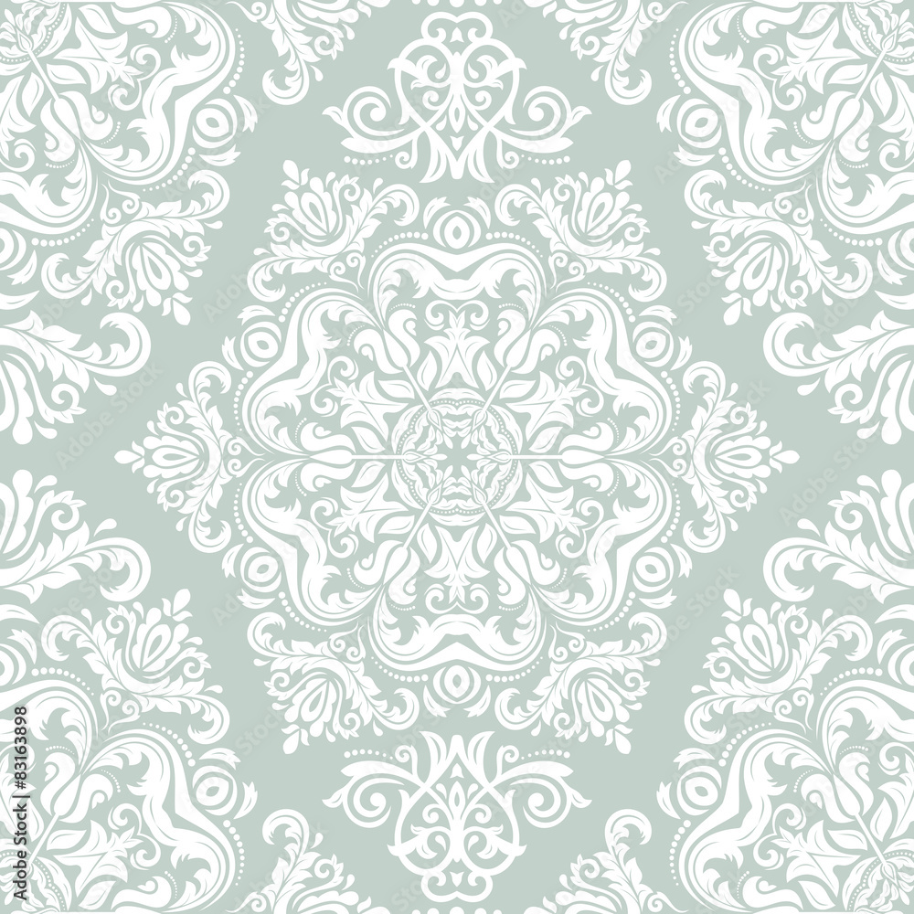 Damask Seamless  Pattern
