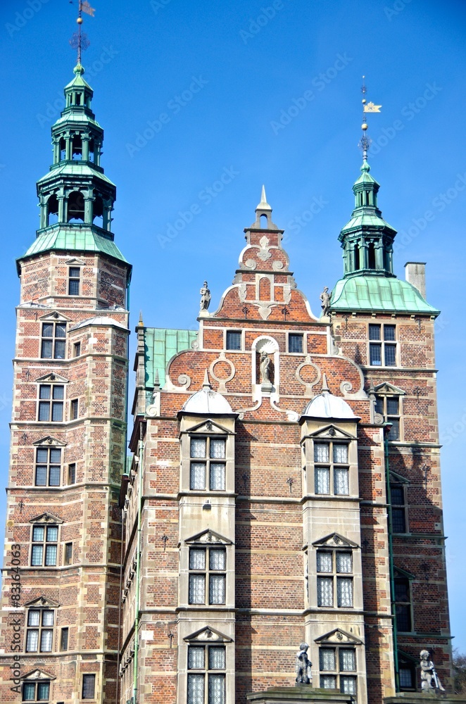 Fototapeta premium Building in Denmark