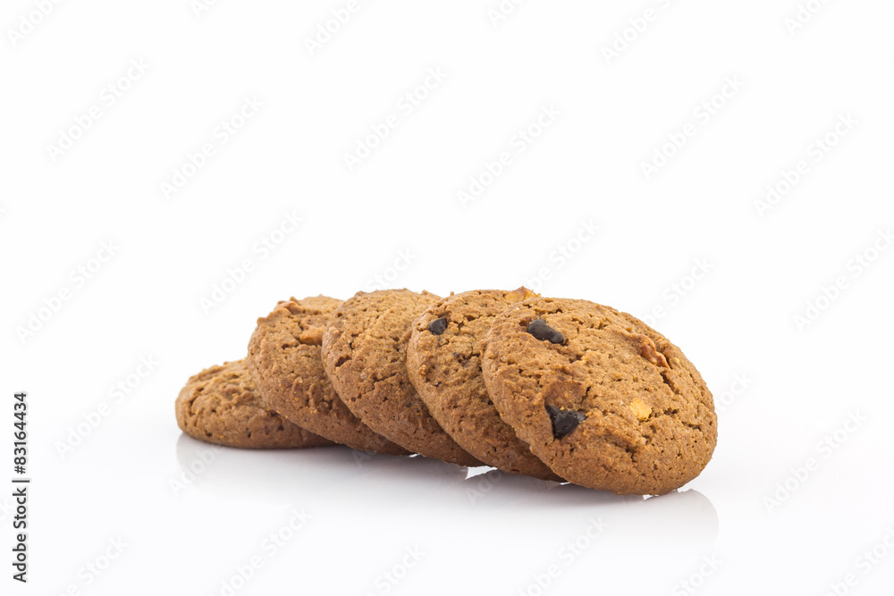Chocolate chip cookies. Chocolate chip cookies.