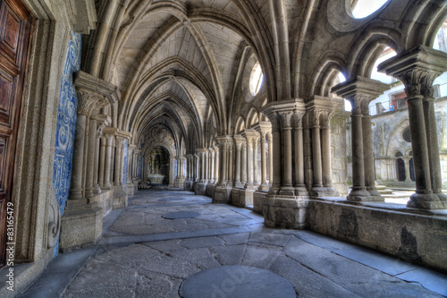 Porto Cathedral Cloister  Portugal