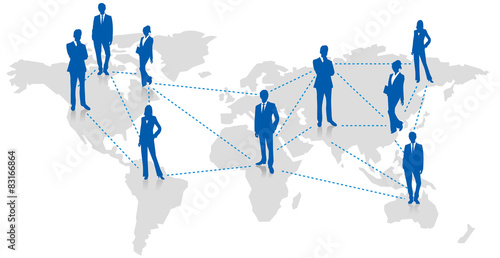 World map Social networking service Vector