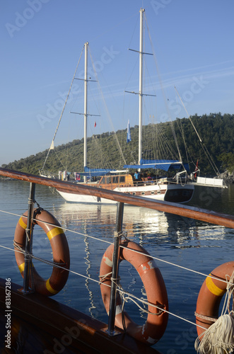 Wallpaper Mural Goélette turque Torontodigital.ca