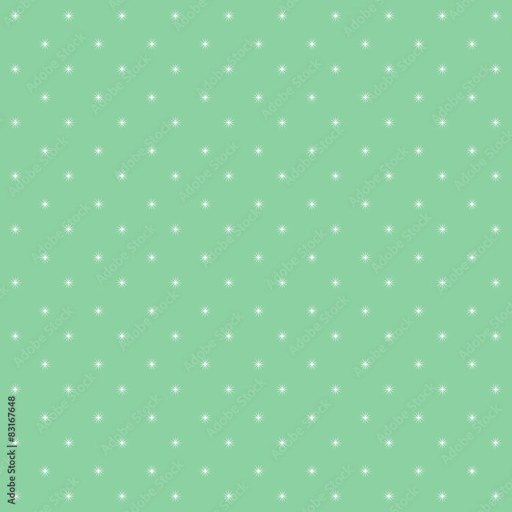 Decorative ornament design with asterisks Decorative ornament design with asterisks