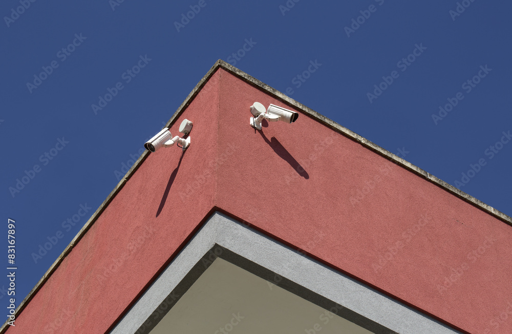 4 Telecamere Finte Esterno - Luce LED Lampeggiante, Effetto Dissuasione - Foto 2