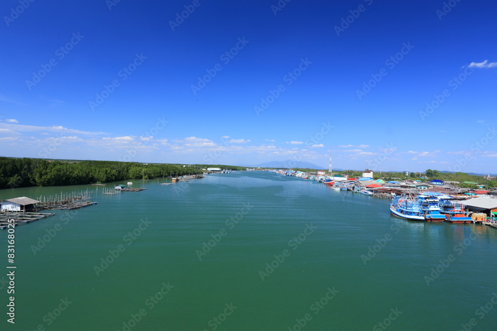 Fototapeta premium Harbour 