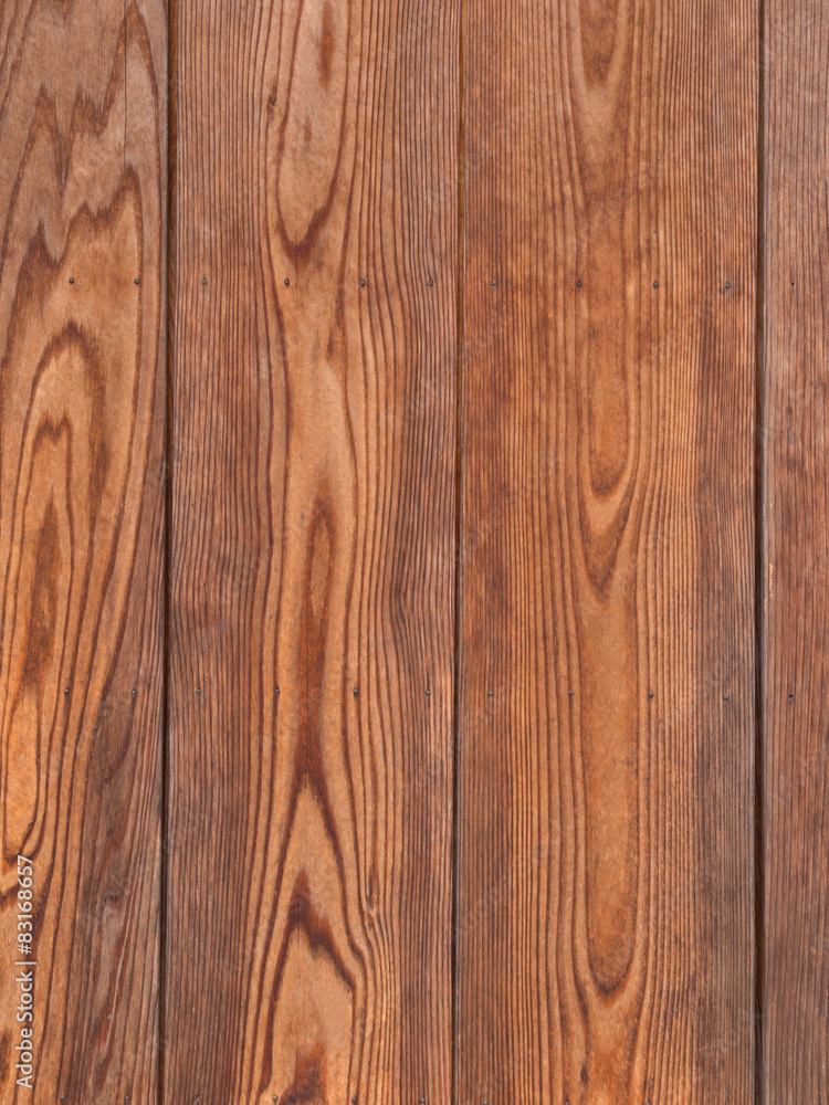 Naklejka premium 古い板壁 