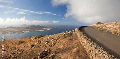 road to Mirador del Rio, Lanzarote