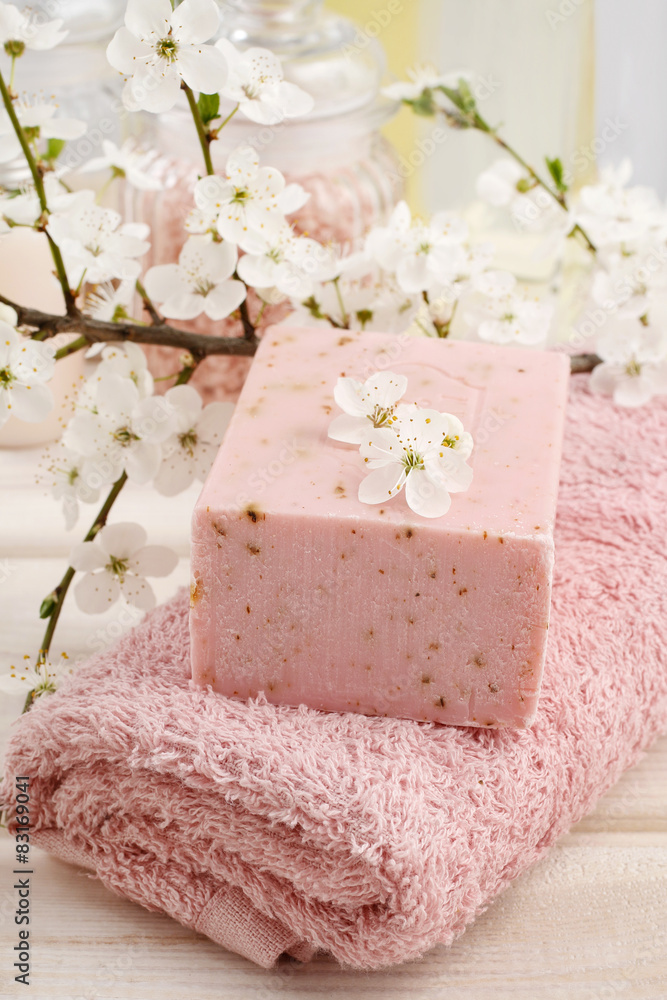 Pink spa set Pink spa set