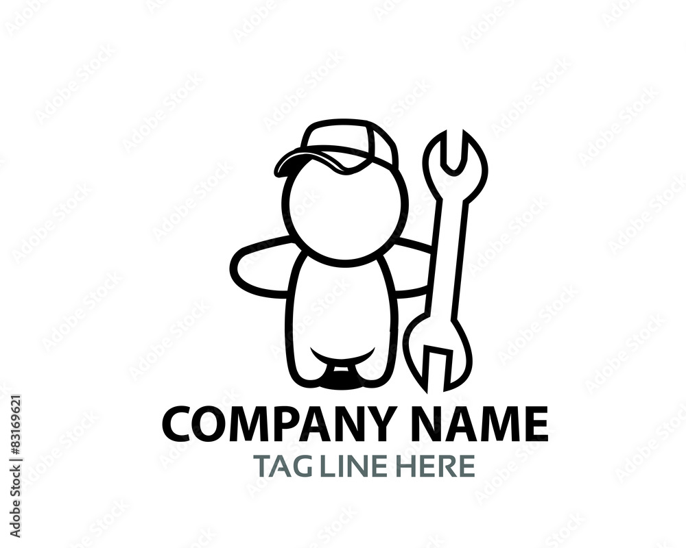 Technician Logo Technician Logo