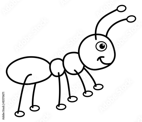 ant for coloring