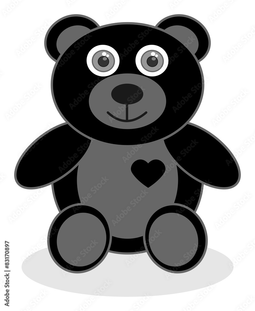 a smiling black bear cub a smiling black bear cub