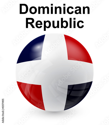 dominican republic state flag #83171405