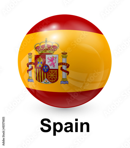 spain state flag