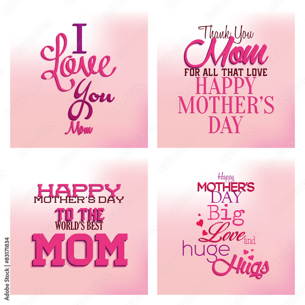 Happy mother's day Happy mother's day