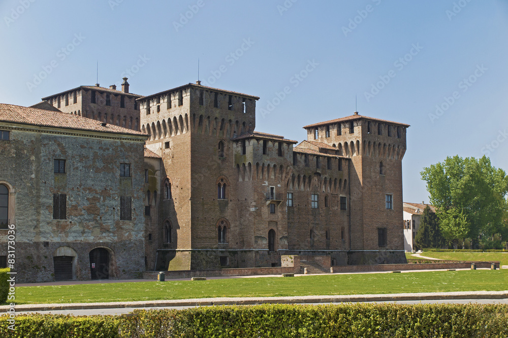 Mantua, castle of Gonzaga