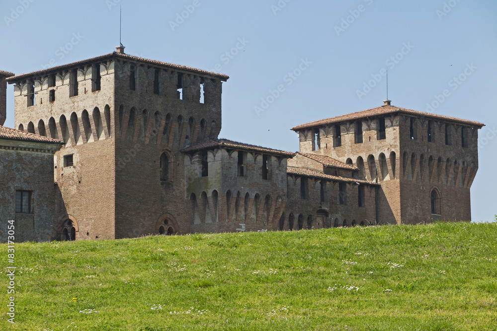 Mantua, castle of Gonzaga