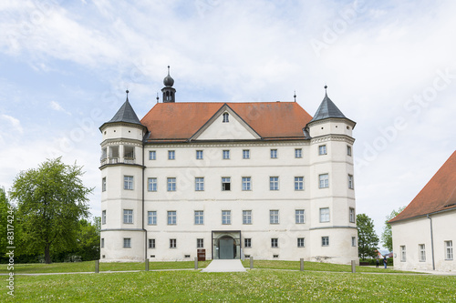 Hartheim castle in Austria