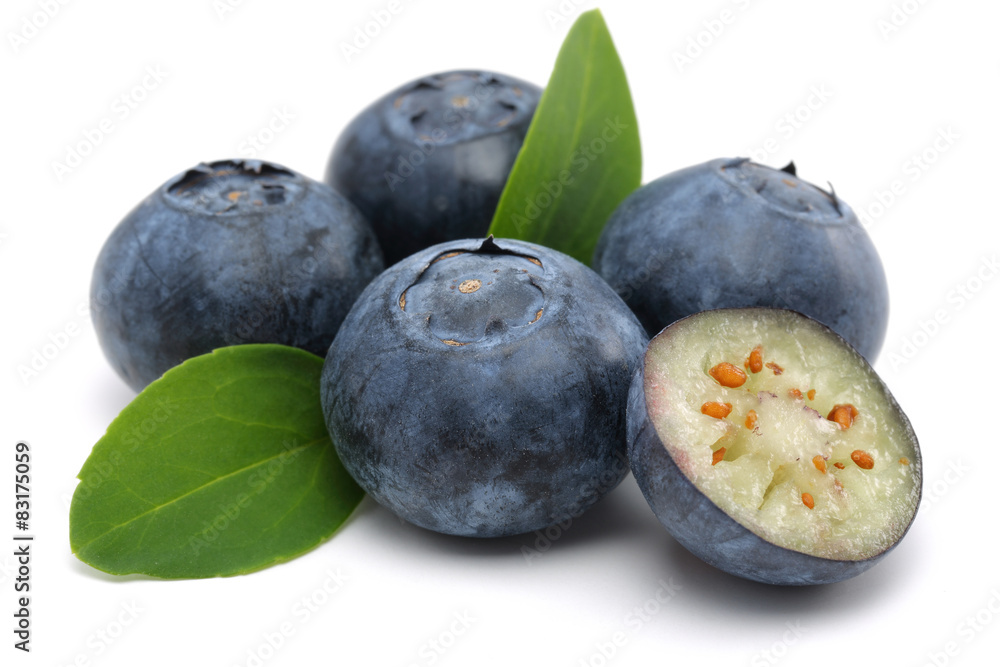 Obraz premium Blueberries