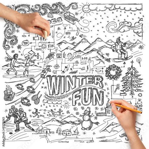 Idea Background With Human Hand